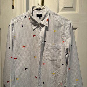 JCrew mens buttondown shirt